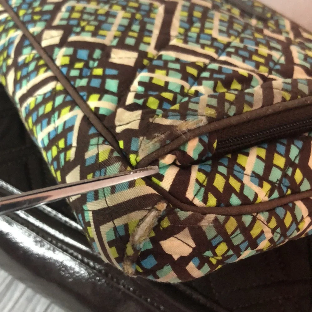 VERA BRADLEY Expresso shoulder bag La Neon Rose wristlet Rain Forest crossbody